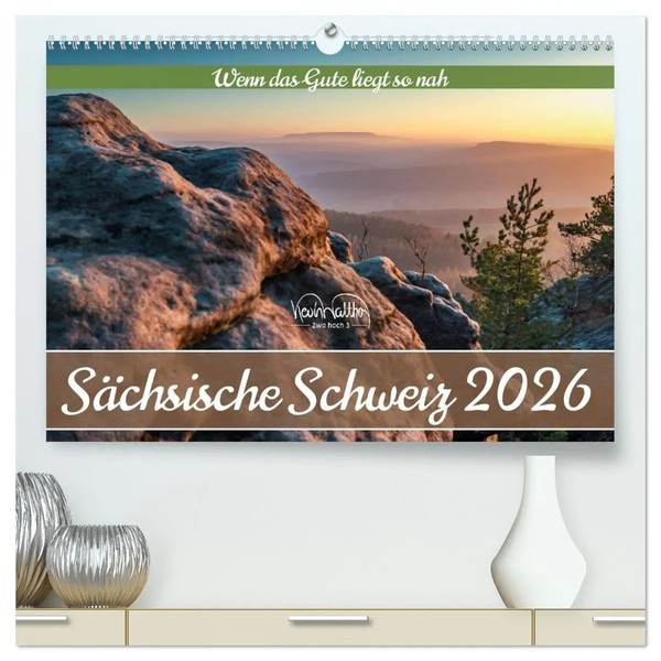 SäChsische Schweiz - Wenn Das Gute Liegt So Nah (Hochwertiger Premium...-image
