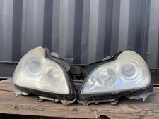 MERCEDES CLS500 / CLS550 W219 OEM RIGHT + LEFT HEADLIGHT BI-XENON - PAIR