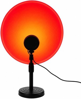 Sunset Bloom LED Lampe   Limitierte Sunset Projection Lamp, dimmbares M