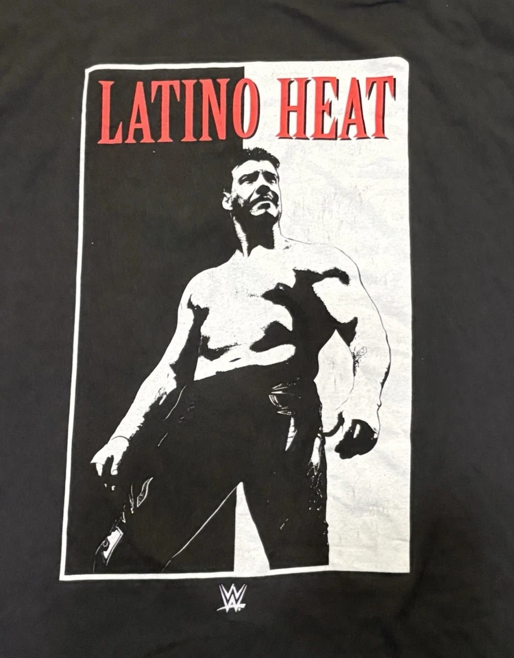 Camiseta De Colección WWE Eddie Guerrero Latino Heat Lucha Libre WWF Talla 2XL Retro Y2K Foto 2 de 4