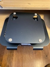 Adjustable Foldable Laptop Stand Aluminum Notebook Riser PC Holder Desk Not used