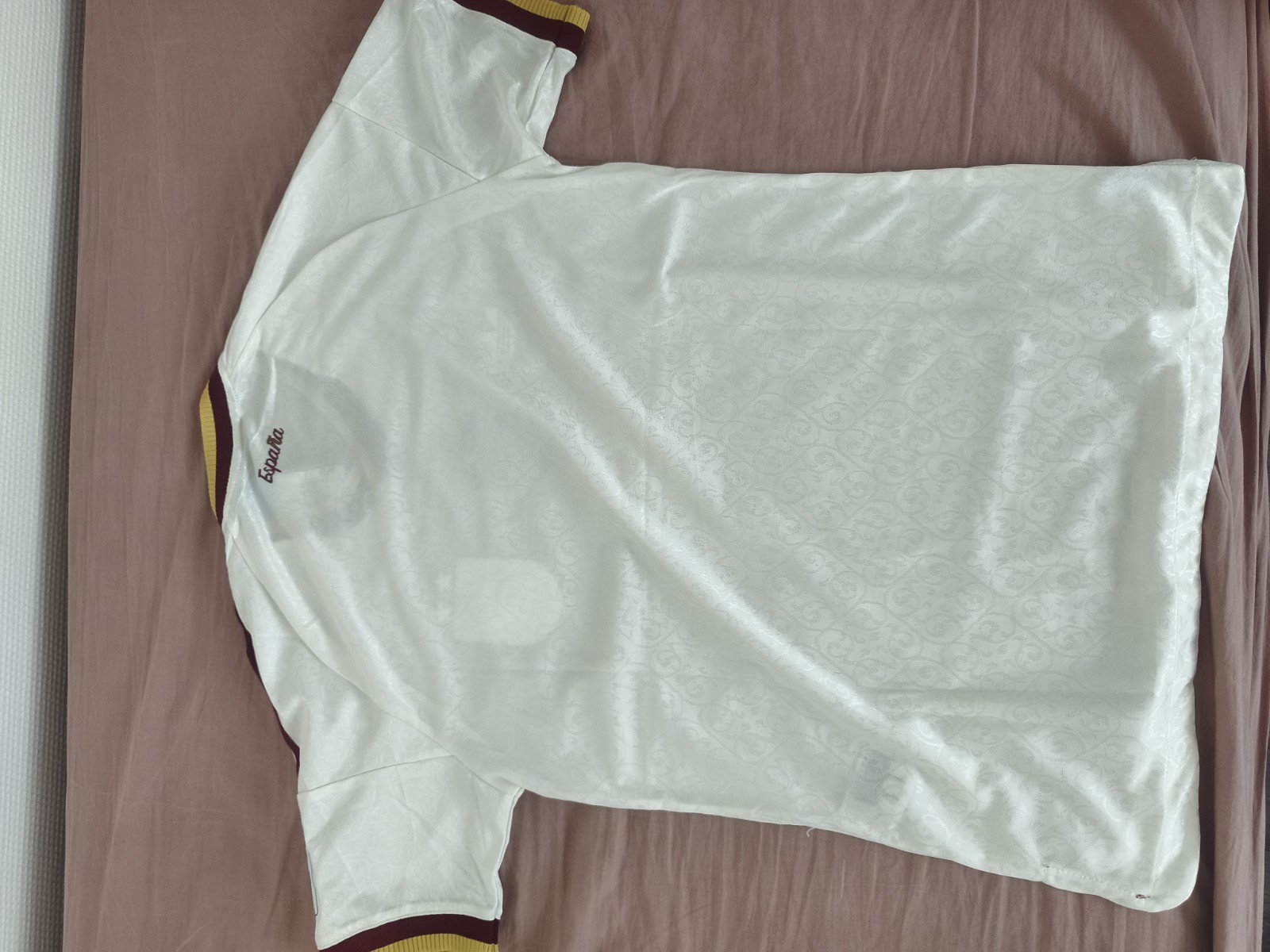 adidas Maillot Espagne 2 Étoiles Extérieur  2025-2026 Taille M Manches courtes 3