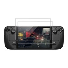 2Pack 0.33mm Thickness 9H Tempered Glass Screen Protector for Steam Deck Console