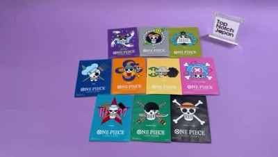 don card sleeves One Piece Card Game DON Card Sleeves Set of 10 Straw Hat Pirates 10 Sleeves