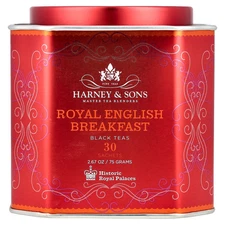 Black Teas, Royal English Breakfast, 30 Sachets, 2.67 oz (75 g)