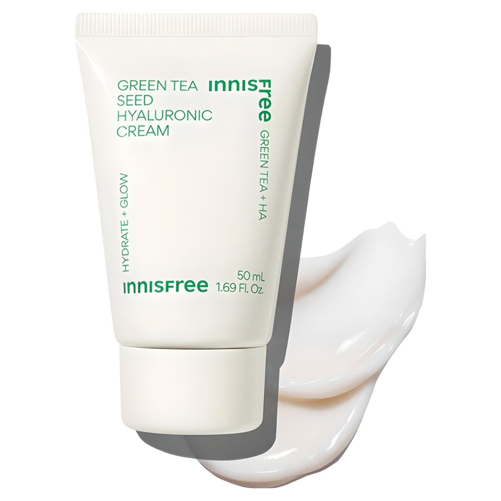 INNISFREE Green Tea Seed Hyaluronic Cream Tube Type 50mL / 80mL