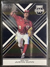 Dunn, Justin - 2016 Elite Extra Edition - 701/999 -INV