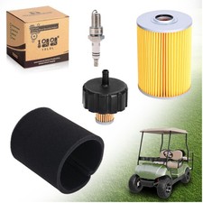 Tune Up Kit for Yamaha G1 2-Cycle  G14 4-Cycle Gas with 1  Air Filter, 1