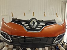 RENAULT CAPTUR MK1 X87 COMPLETE FRONT BUMPER Orange