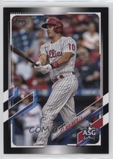 2021 Topps Update 2021 MLB All-Stars Black 153/299 JT Realmuto #ASG-38 sh7