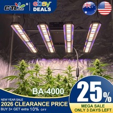 BA4000W 4X4ft Grow Tent Light Dimmable Commercial LED Full Spectrum Plant Lights