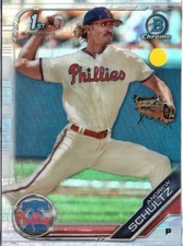 2019 Bowman Draft #BDC-120 Andrew Schultz Chrome Refractor