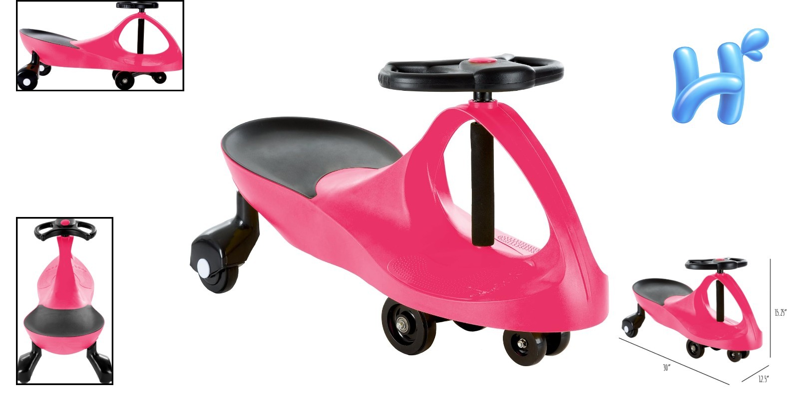 Lil’ Rider Wiggle Car Image 2