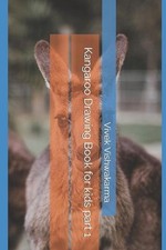 Kangaroo Drawing Book for kids part 1