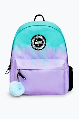 Hype Iconic Lilac/Teal Drips Mädchen Rucksack