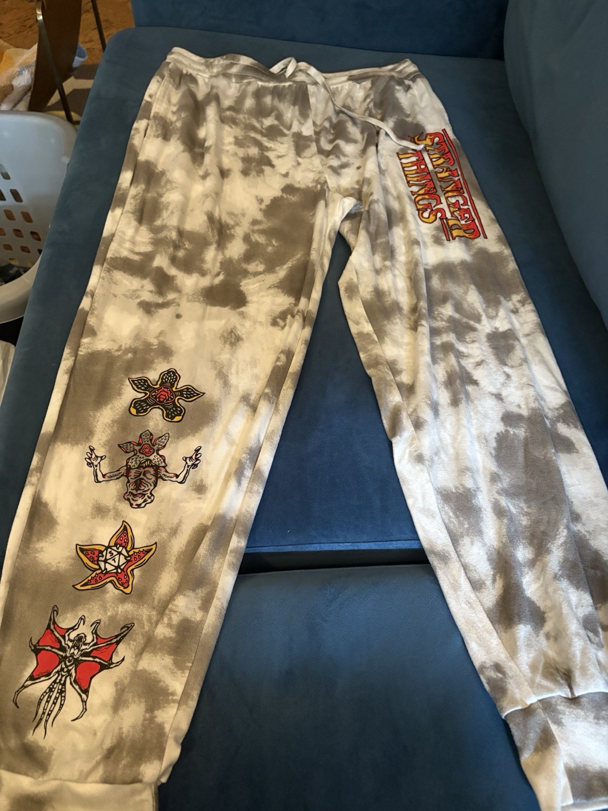 Stranger Things Lightweight Joggers - image 3