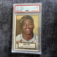 Top 10 1952 Baseball Card Singles 24