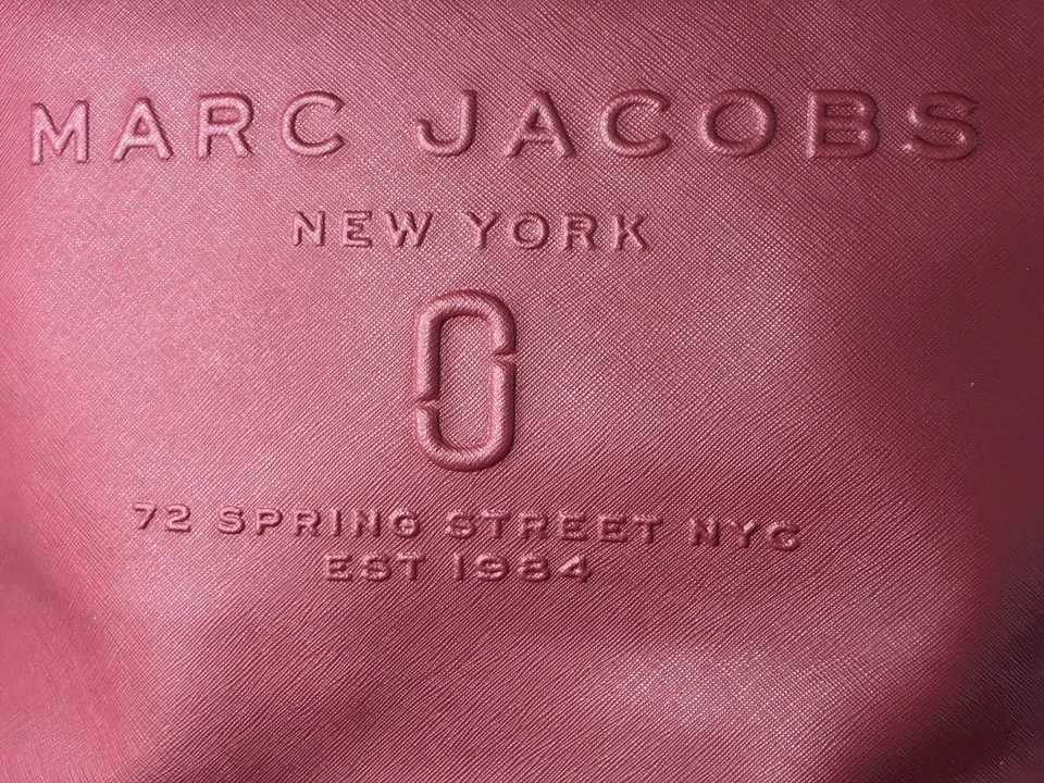 Marc Jacob’s Burgundy Tote Bag - Image 2 of 4
