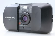 LCD Works NEAR MINT 3 Olympus mju Stylus Black 35mm Point Shoot Camera JAPAN