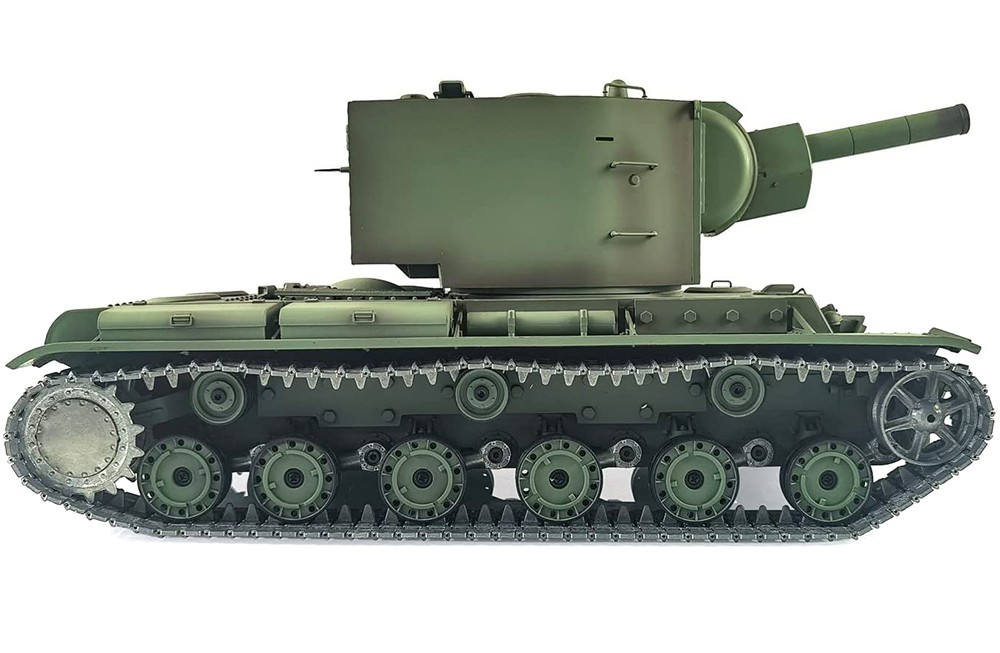 1/16 Scale Russian KV-2 Heavy Tank, 2.4GHz Remote Control Model