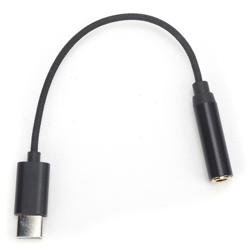 3.5mm TRRS To TypeC Adapter Cable Audio Converter Braid Cable For TypeC Port - Picture 12 of 22