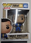 Funko Pop! Games Vinyl: Fallout - Vault Dweller (Fallout 76) #483 - Vaulted