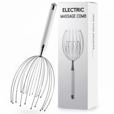 Winyoung Head Massager Scalp, 12.2 Inch x 4.1 x Inch, Silver
