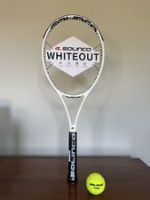 Solinco WHITEOUT 305 V1 XTD 27.5. 4-1/4" Free Strings Stringing