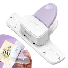 Postage Stamp Border Embosser DIY Paper Punch Cutting Tool for Crafts Scrapbooks