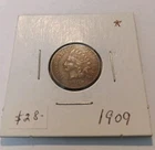 1909-P Indian Head Cent — photo from another recent sale