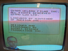 Bill and Ted's Excellent Video Game Adventure Nintendo NES, Missouri Rental