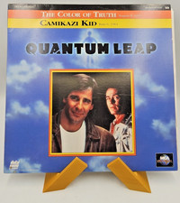 Quantum Leap - The Color of Truth/Camikaze Kid Laserdisc, 1993 41735 NTSC