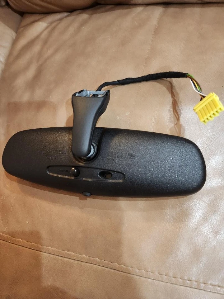 ESPEJO RETROVISOR JAGUAR XK & XJ 1998-1999 DE FÁBRICA OEM CON OPCIÓN DE FARO AUTOMÁTICO Foto 2 de 3