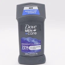 Dove Men + Care Midnight Classico 72H Protection Antiperspirant Stick 2.7 oz