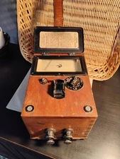 Vintage/Antique Biddle Ducter Low Resistance Ohmmeter