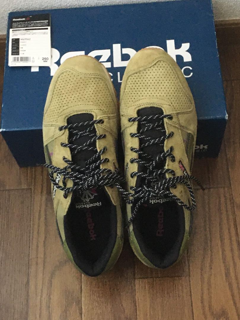 Reebok Classic Phase II Sneakers in US Size 8.0