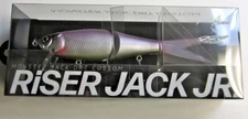 RISER JACK Jr Fish Arrow MONSTER JACK DRT CUSTOM swimbait (# 2 Pro blue)