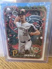 2024 Topps Holiday - Paul Skenes #H165 (RC)