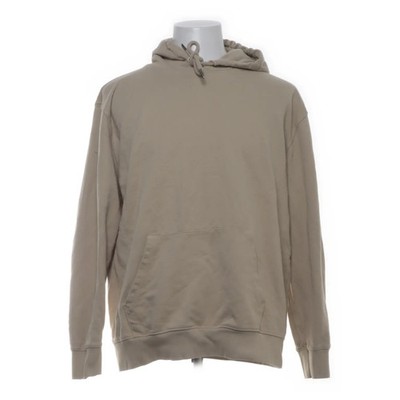 Lindbergh White, Kapuzenpullover, Größe: 3XL, Beige, Baumwolle, Einfarbig #yPB