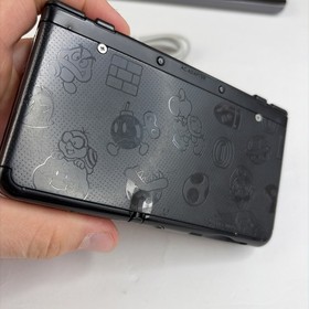 New Nintendo 3DS Mario Edition Black Friday Edition US Model W Charger