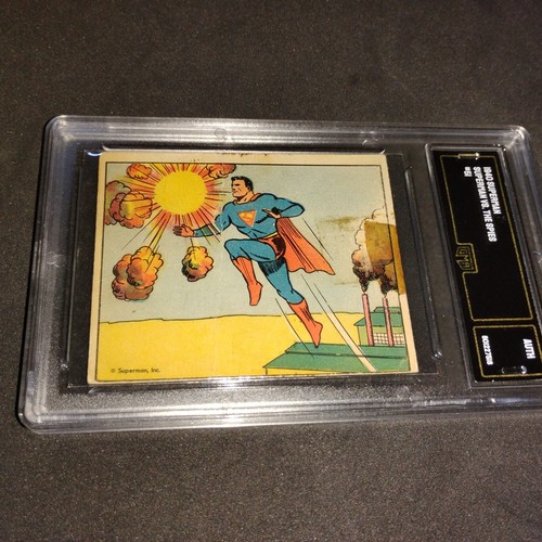 1940 Gum Inc Superman #51 Superman Vs. The Spies