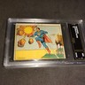 1940 SUPERMAN High Number #51 SUPERMAN VS. THE SPIES GMA Aut