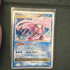 Palkia Lv. X DP18 Holo Promo Rare Diamant & Perle Pokemon Karte 2008  