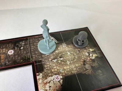 Danger Level Tracker für Resident Evil 2/3 Das Brettspiel