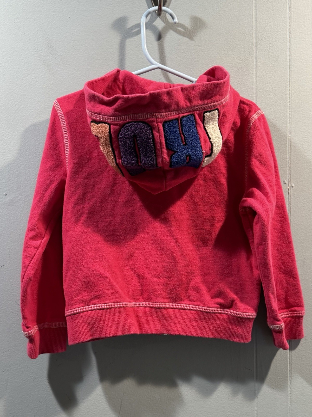 Toddlers Girls True Religion Full Zip Jacket Size 3T Pink thumbnail 2