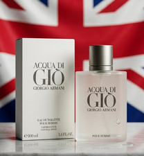 Giorgio Armani Acqua di Gio 100ml Eau de Toilette Spray – Brand New & Sealed