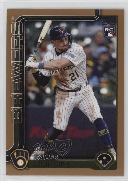 2025 Topps Update Gold /2025 Caleb Durbin #US170 0rz7