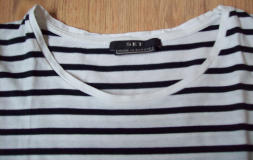 SET Bluse T-Shirt S/36~M/38 Maritim Navy gestreift  TOP NEUw - Bild 4 von 7