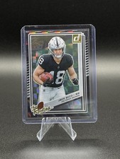 2025 Panini Donruss - The Rookies Jack Bech #15 Raiders