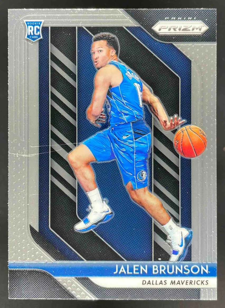 2018-19 Panini Prizm #250 Jalen Brunson RC